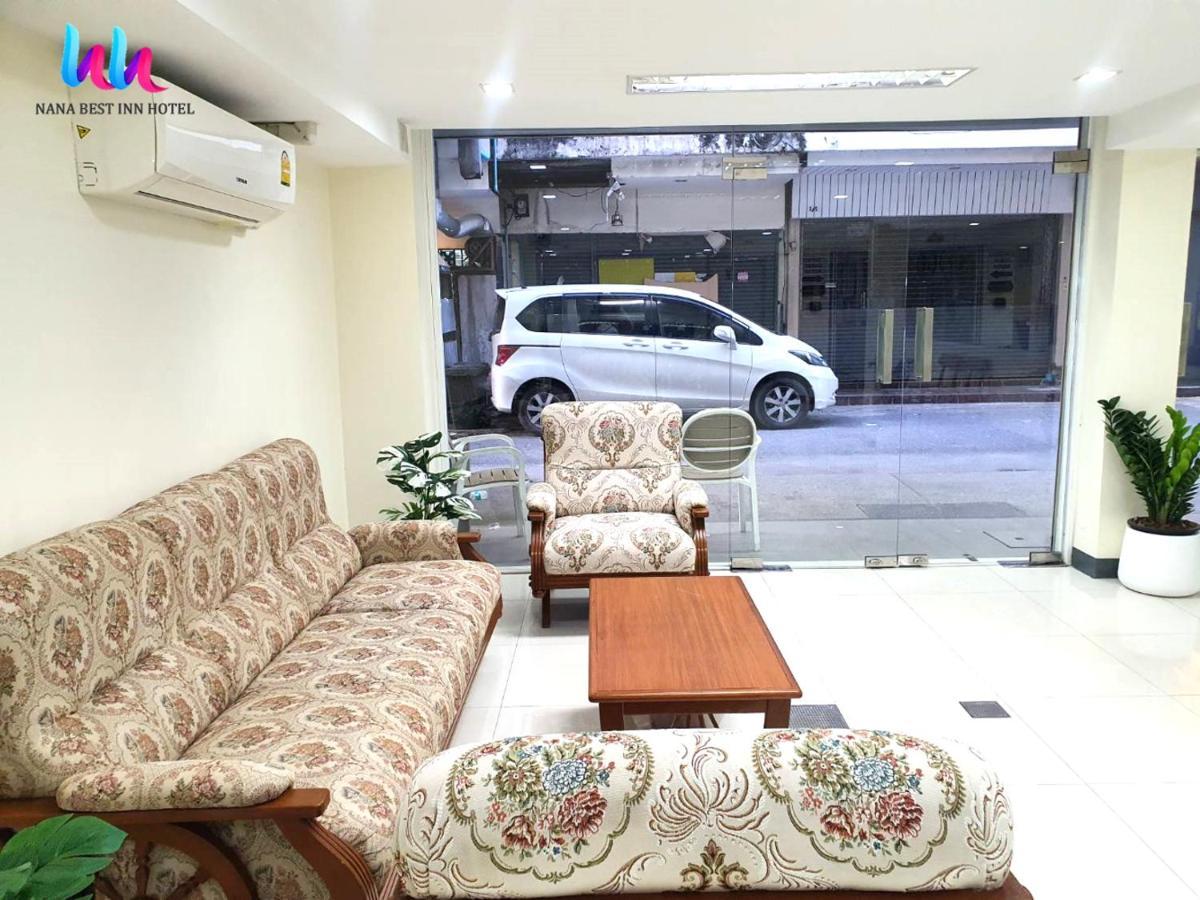 Nana Best Inn Hotel Makkasan Екстер'єр фото